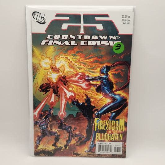 #25 - Countdown (to Final Crisis 2007 DC)