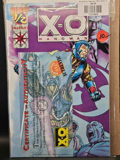 #1ACOA X-O Manowar (1994) Wizard 1/2