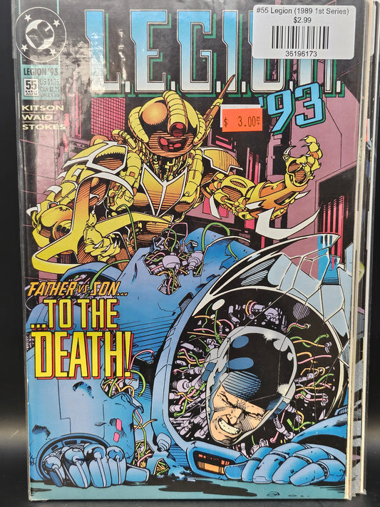 #55 Legion (1989 1st Series)