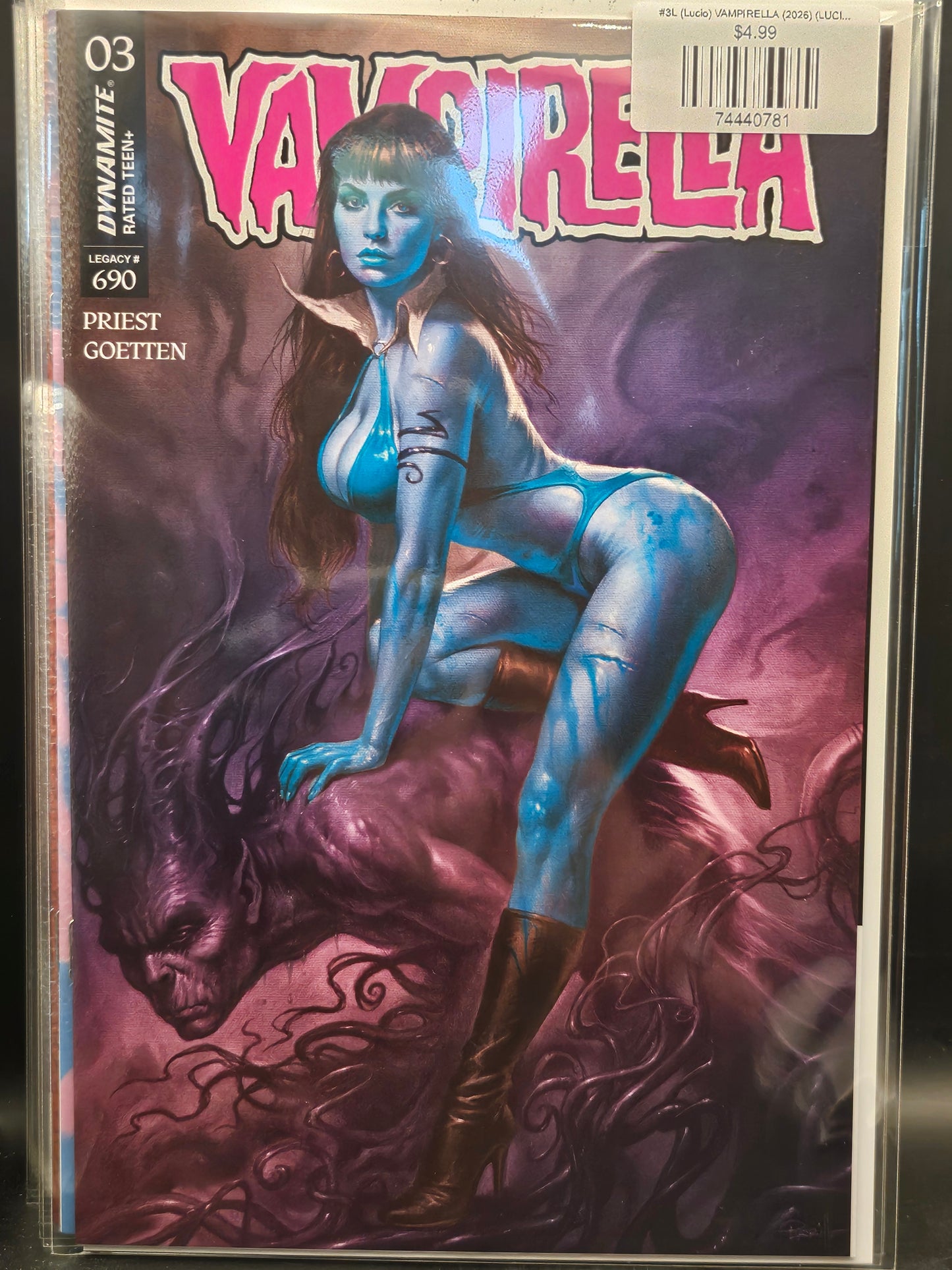 #3L (Lucio) VAMPIRELLA (2026) (LUCIO PARILLO ULTRAVIOLET VAR)