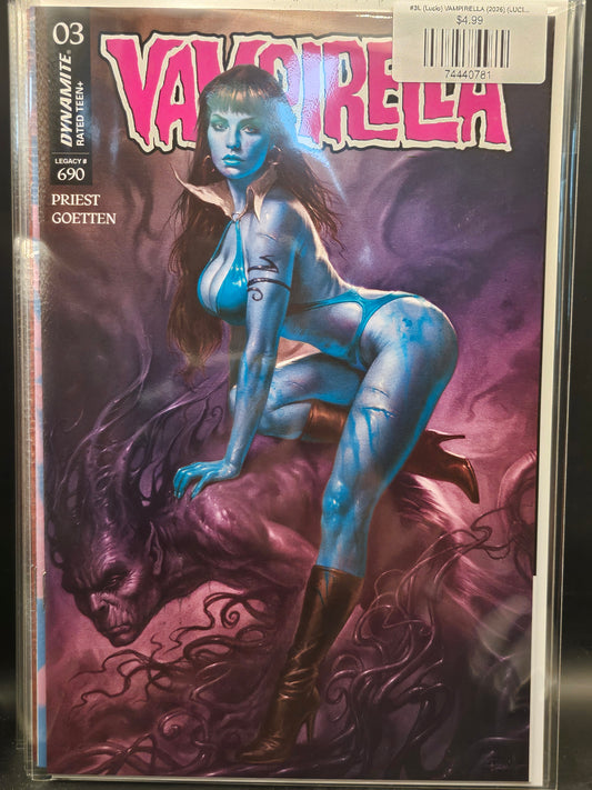 #3L (Lucio) VAMPIRELLA (2026) (LUCIO PARILLO ULTRAVIOLET VAR)