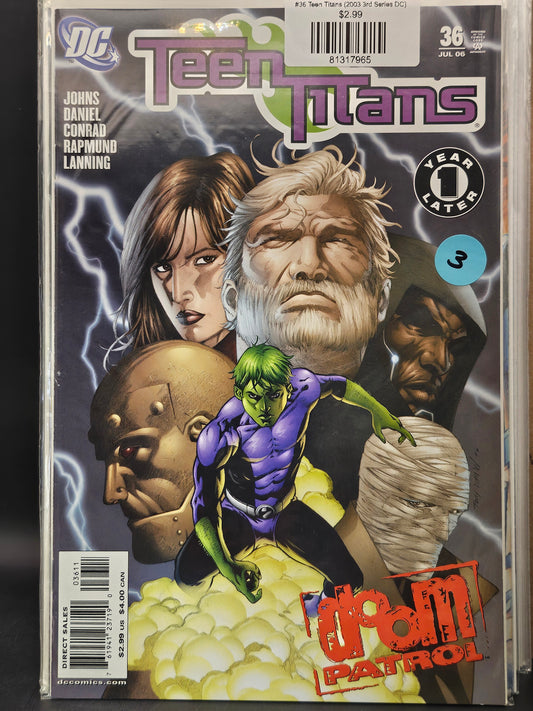 #36 Teen Titans (2003 3rd Series DC)