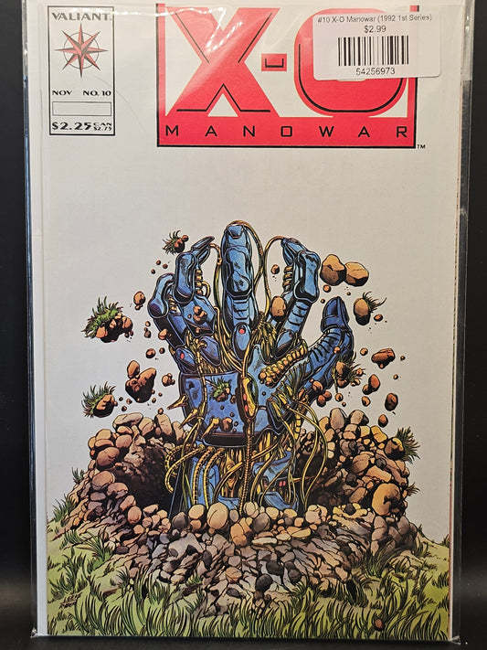 #10 X-O Manowar (1992 1st Series)