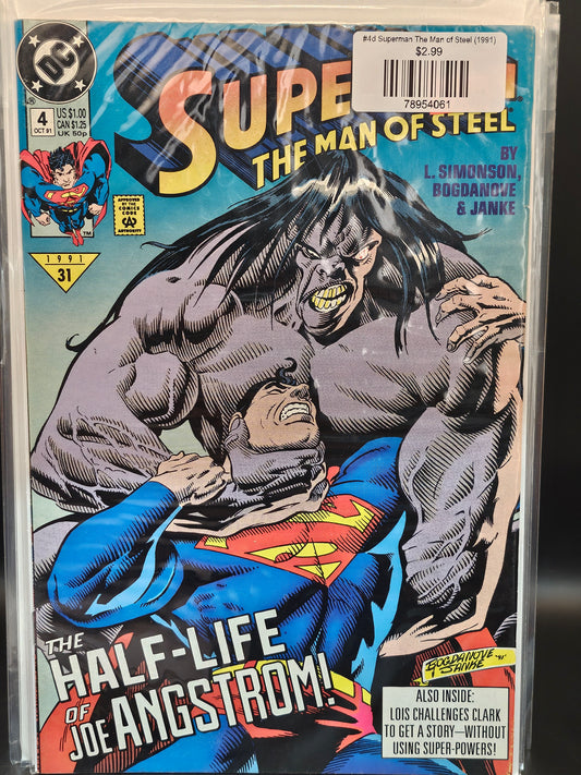 #4d Superman The Man of Steel (1991)