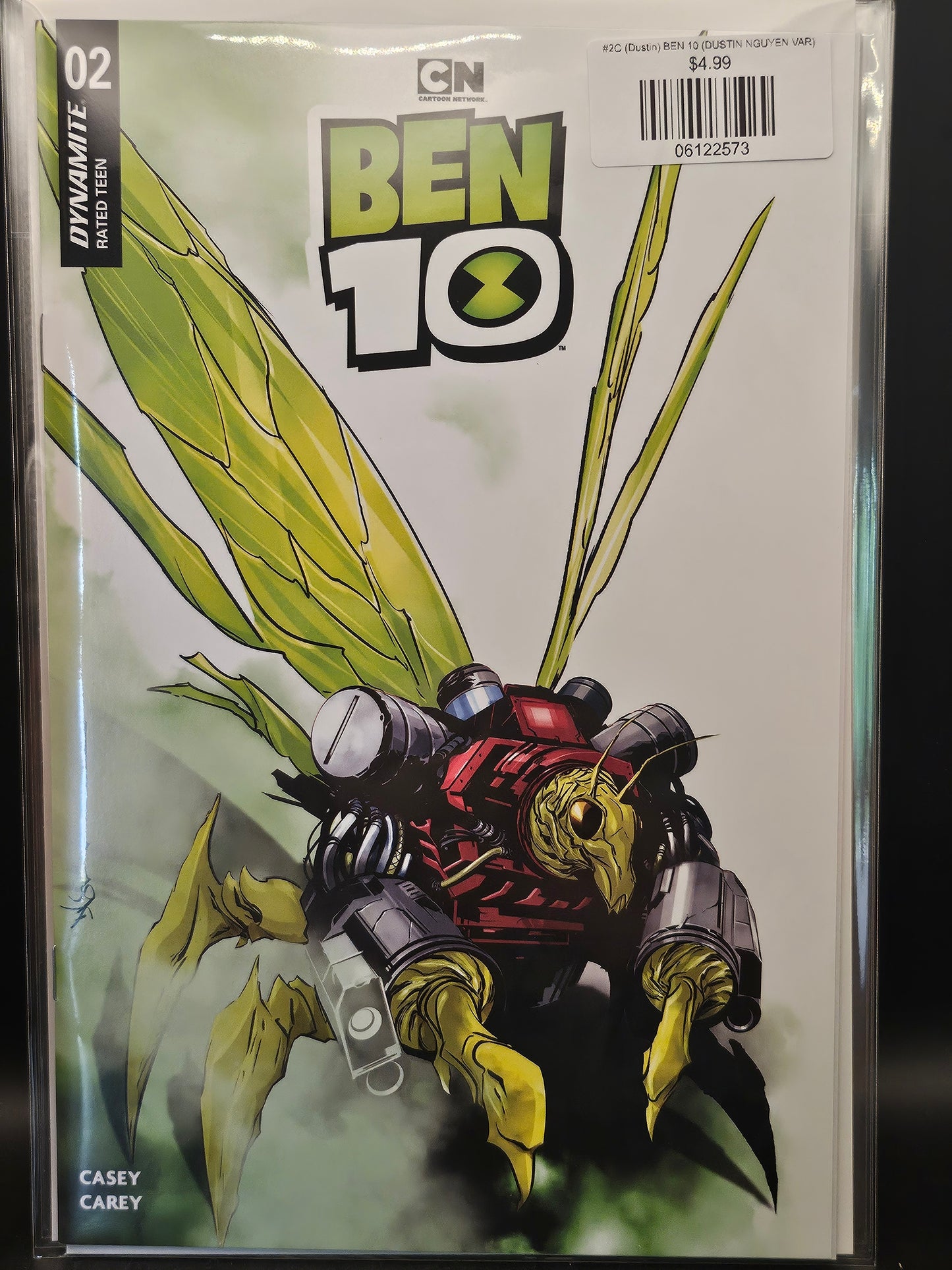 #2C (Dustin) BEN 10 (DUSTIN NGUYEN VAR)