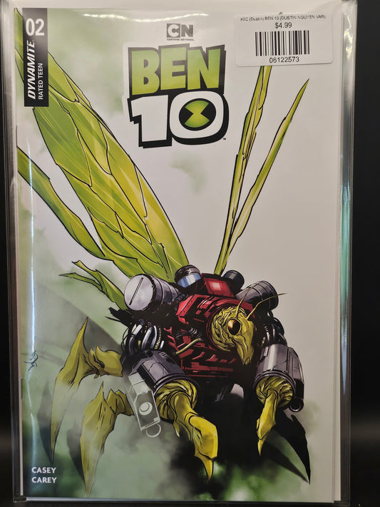 #2C (Dustin) BEN 10 (DUSTIN NGUYEN VAR)