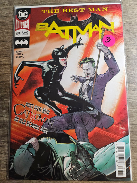 100.113 – #49 – Batman 2018–present 1–present