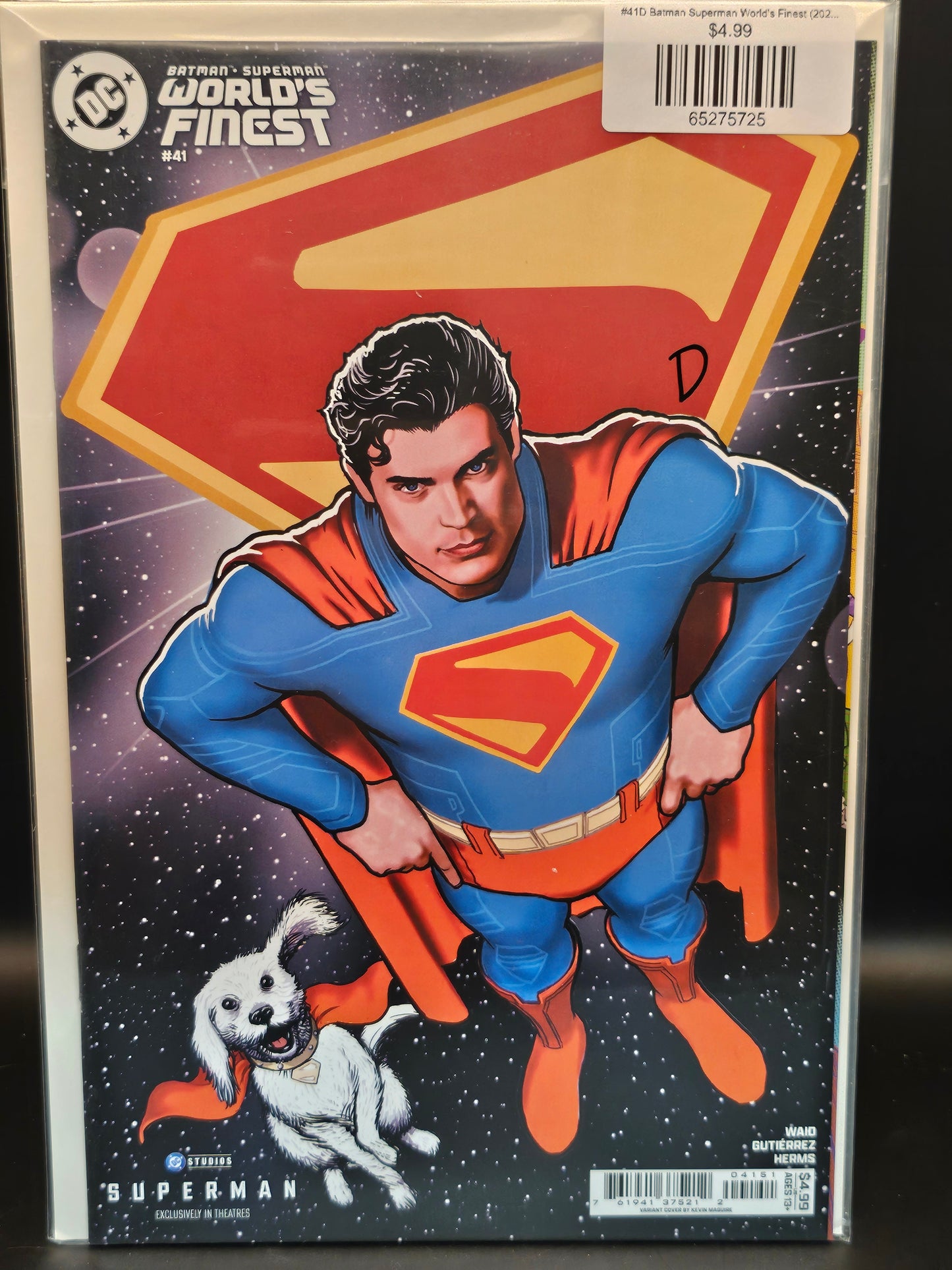 #41D Batman Superman World's Finest (2022 DC)