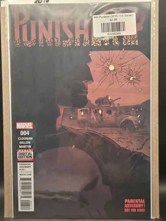 #4A Punisher (2016 11th Series)