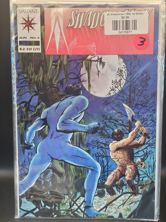 #2 Shadowman (1992 1st Series)