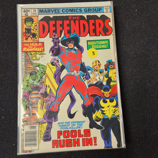 100.145 – #74 - Defenders -1972-86