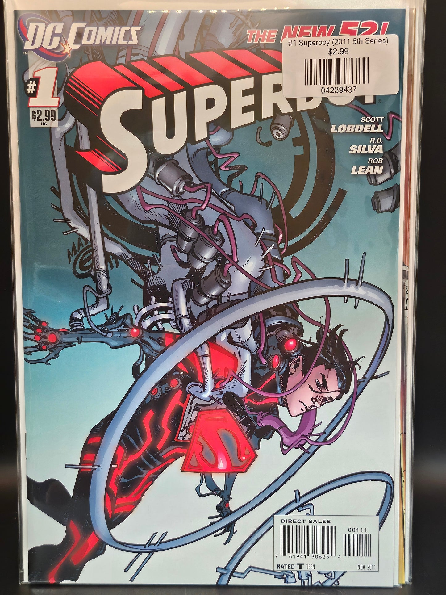 #1 Superboy (2011 5th Series)