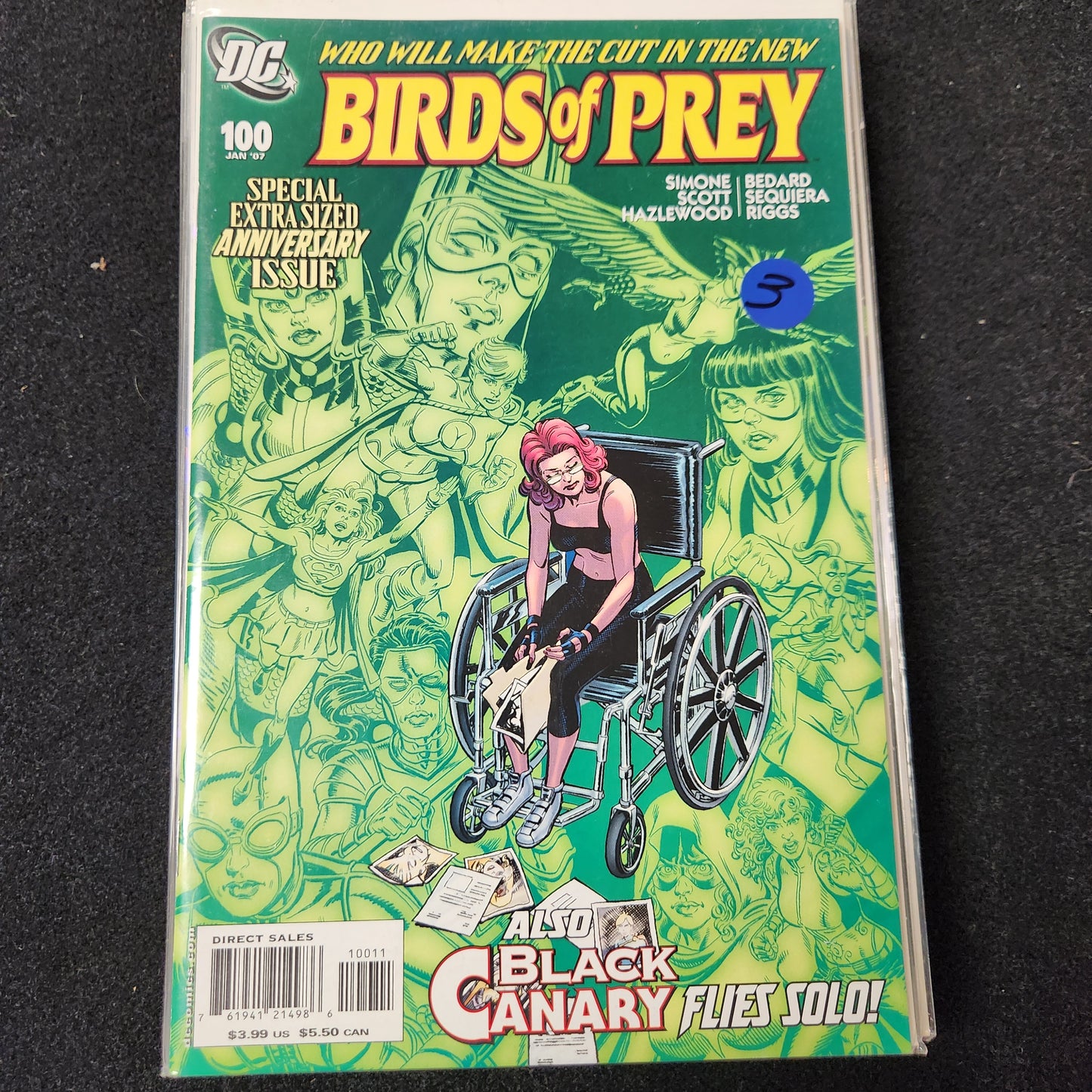 Birds of Prey – DC Comics – (1999–2009) – Volume 1 – #100
