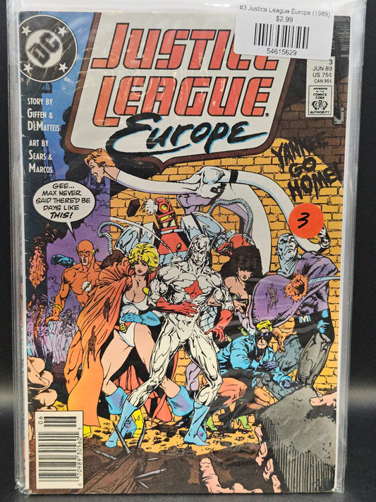 #3 Justice League Europe (1989)
