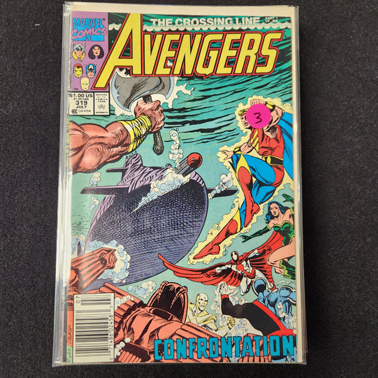 Avengers – Marvel Comics – (1963–1999) – Volume 1 – #319
