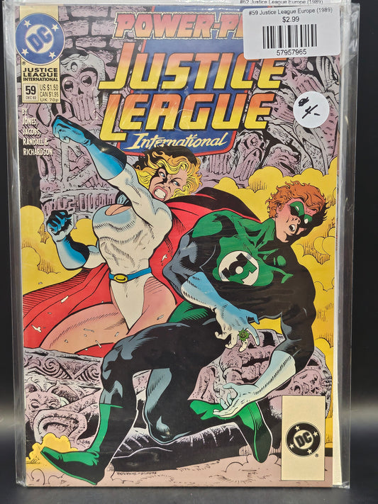 #59 Justice League Europe (1989)