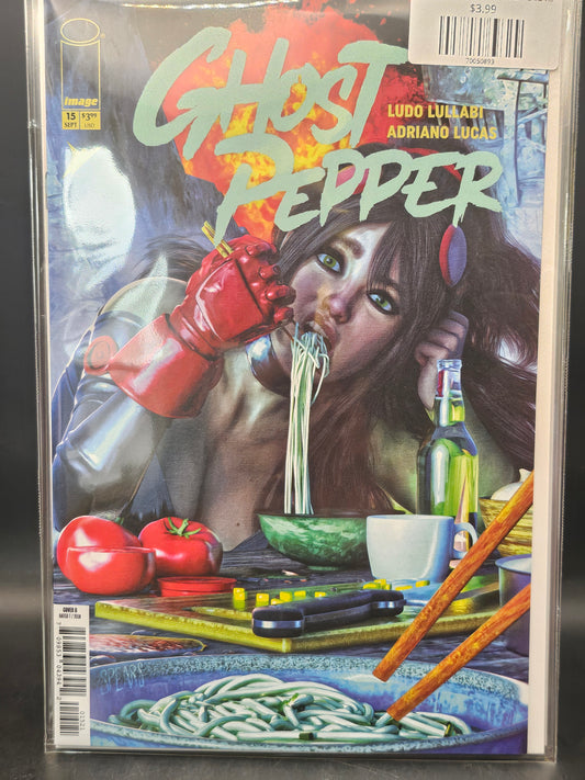 #15B (Mark) GHOST PEPPER (MARK SPEARS VAR)