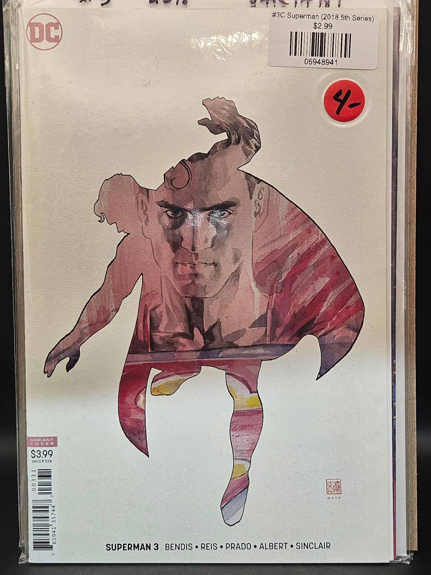 #3C Superman (2018 5th Series)