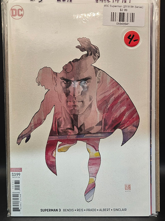 #3C Superman (2018 5th Series)