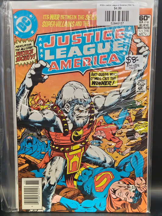 #196n Justice League of America (1960 1st Series)
