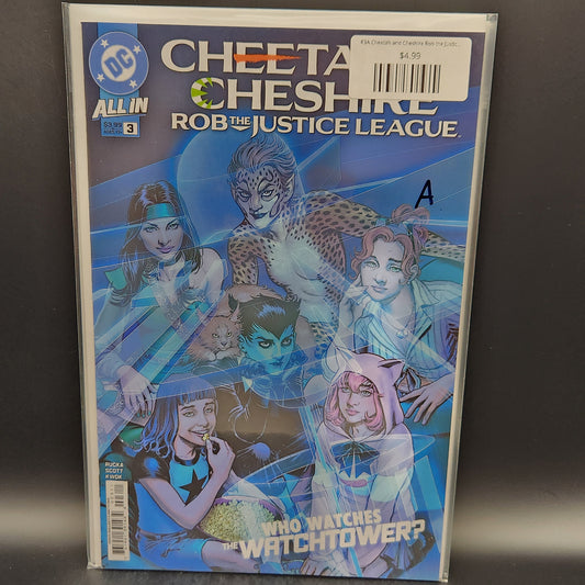 #3A Cheetah and Cheshire Rob the Justice League (2025 DC)