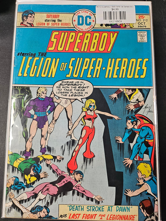 #212 Superboy (1949-1979 1st Series DC)