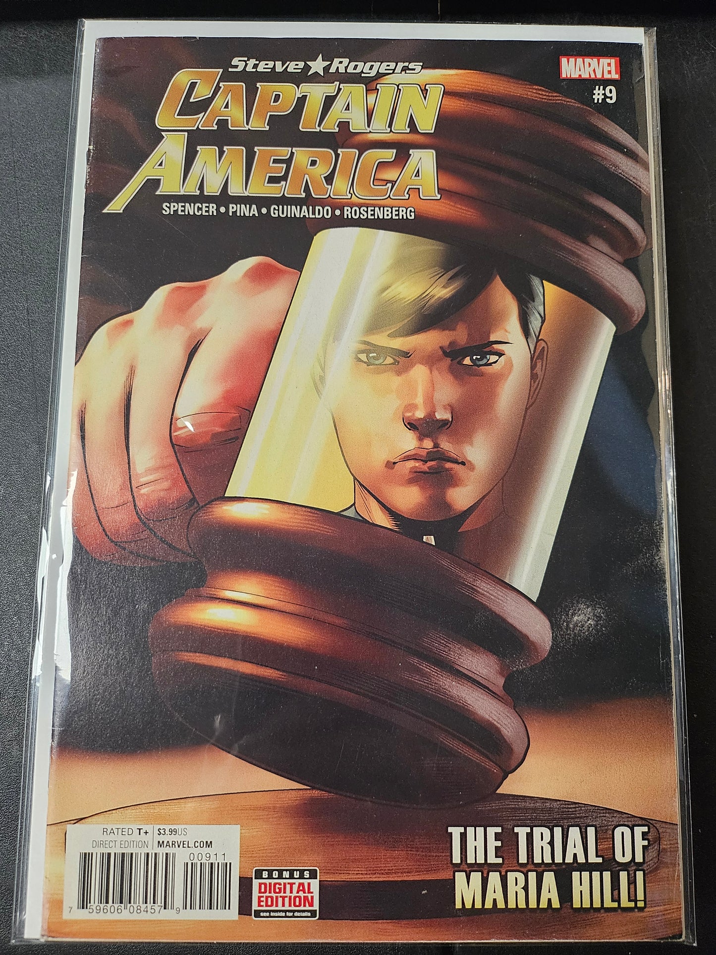 #9 A Captain America Steve Rogers (2016)