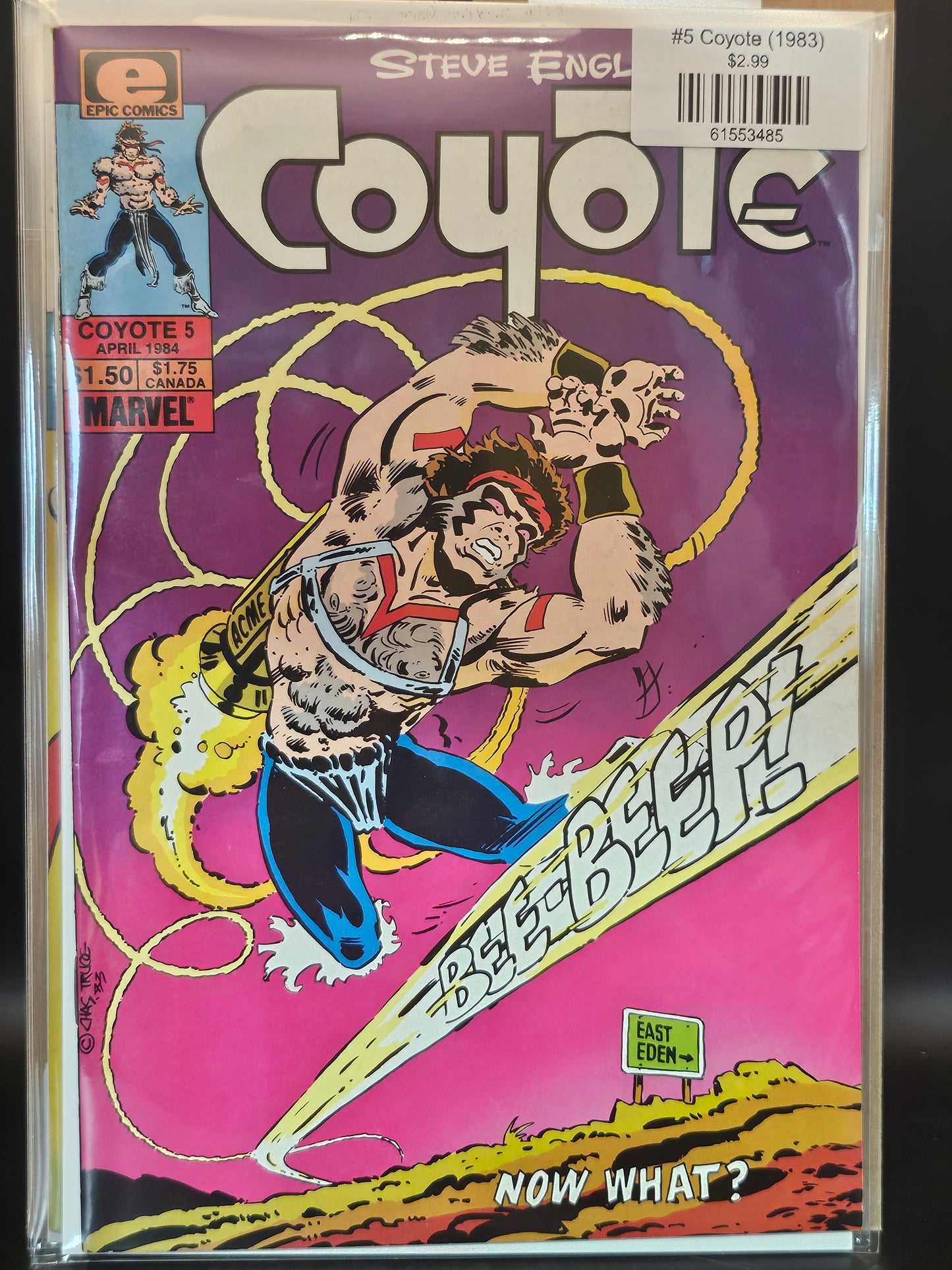 #5 Coyote (1983)