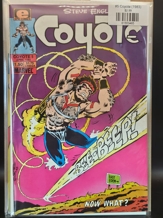 #5 Coyote (1983)