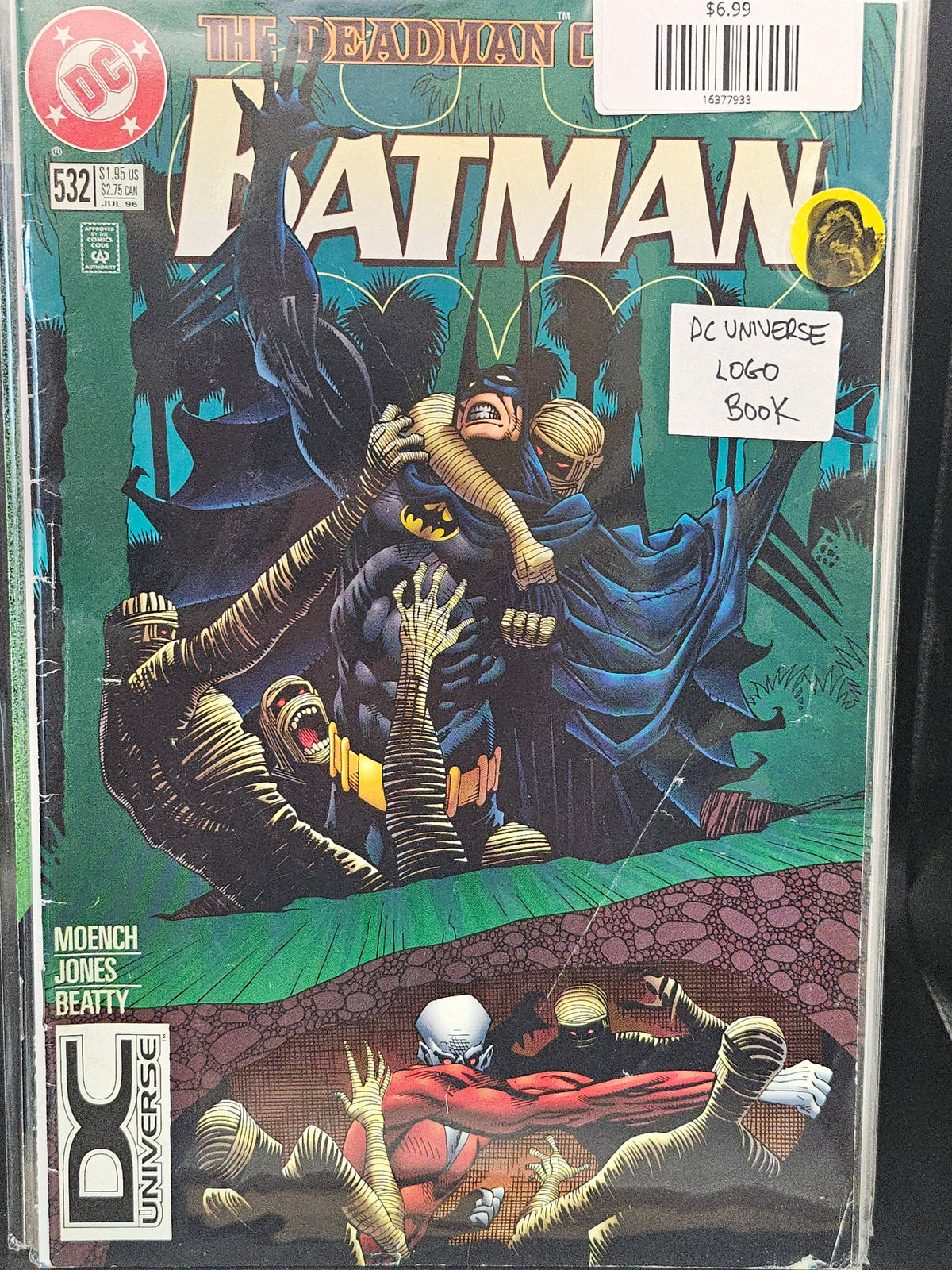 #532DC Batman (1940) (DC Universe Logo)