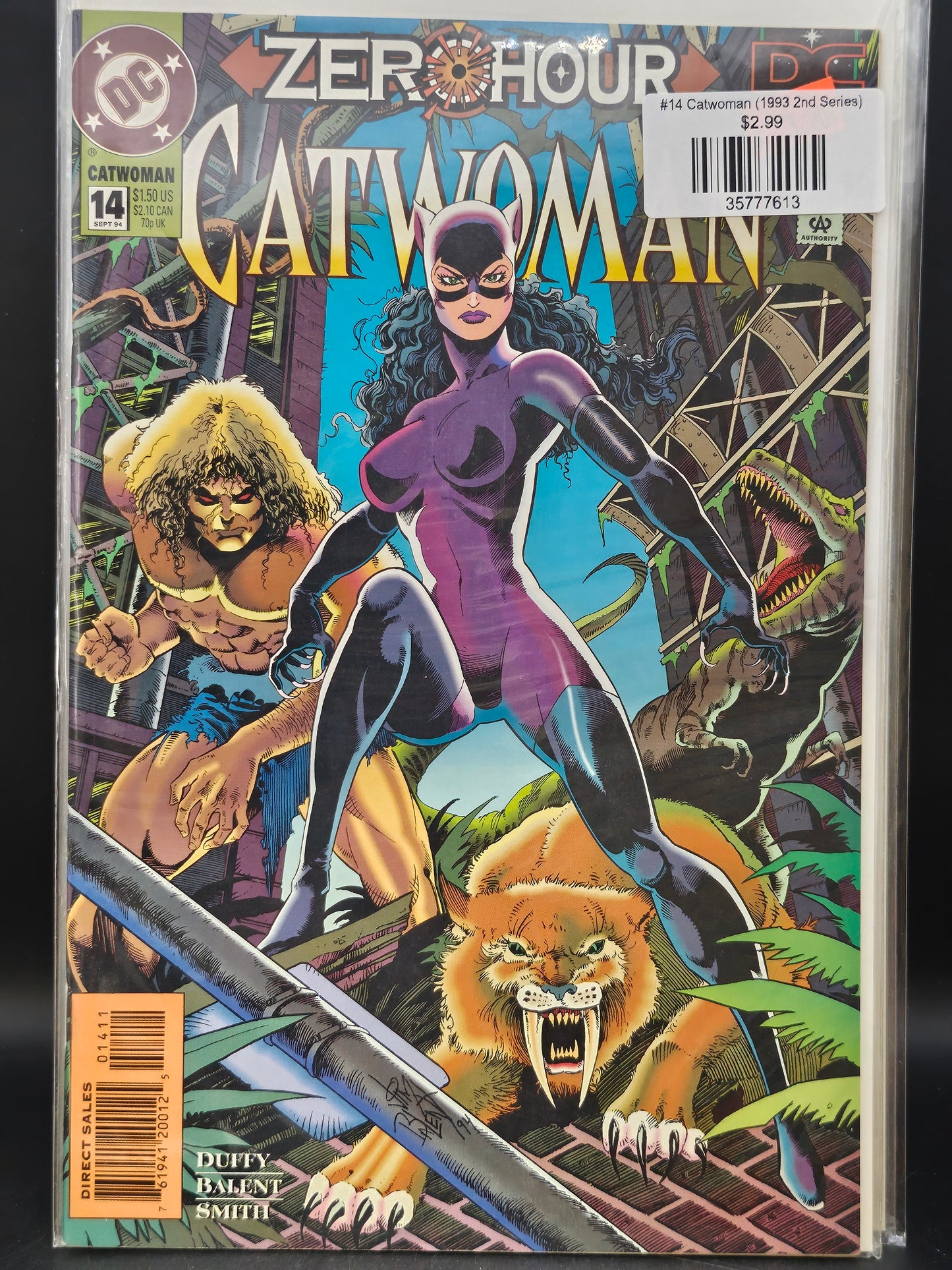 #14 Catwoman (1993 2nd Series)