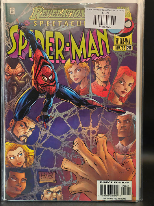 #240A Spectacular Spider-Man (1976 1st Series)