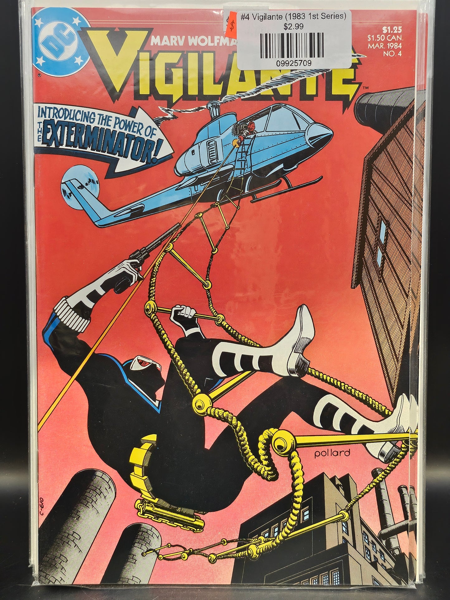 #4 Vigilante (1983 1st Series)