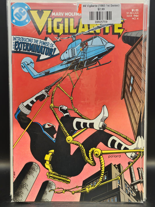 #4 Vigilante (1983 1st Series)