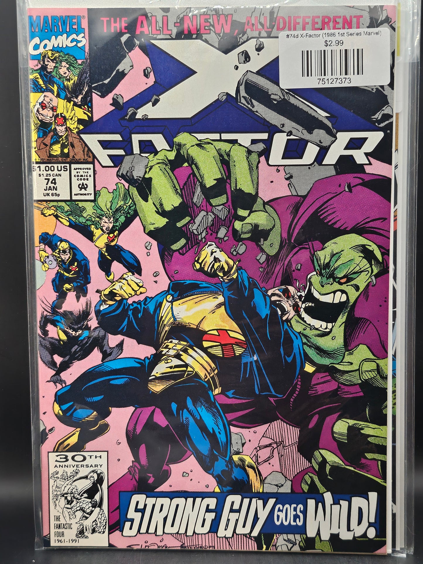 #74d X-Factor (1986 1st Series Marvel)
