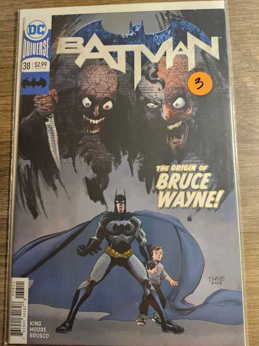 100.102 – #38 – Batman 2018–present 1–present