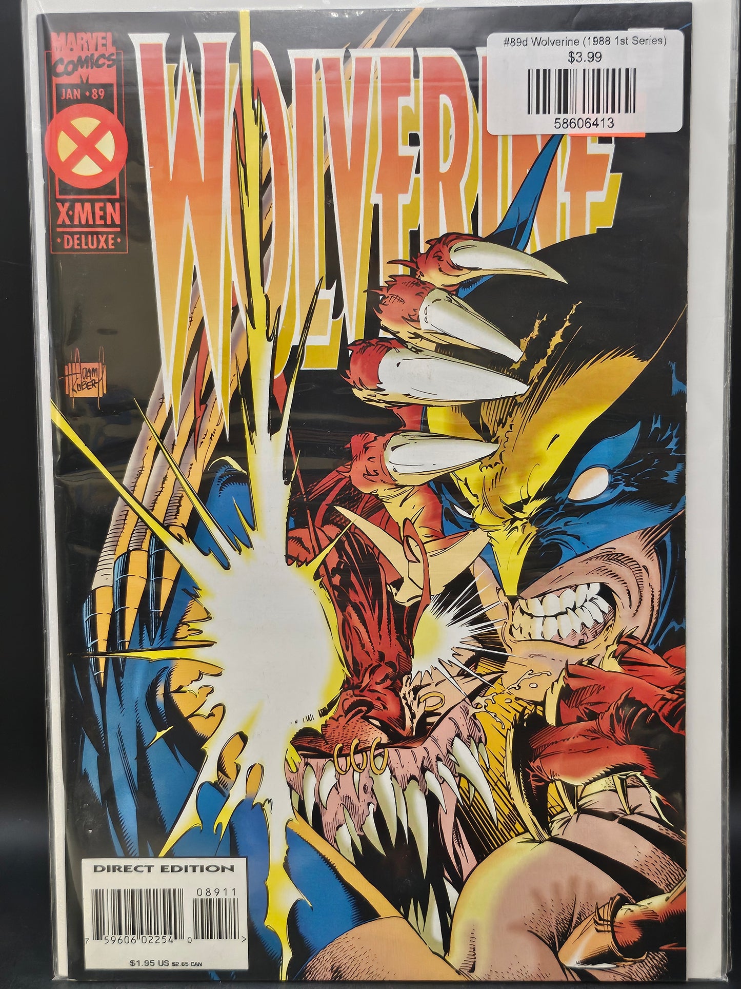#89d Wolverine (1988 1st Series)