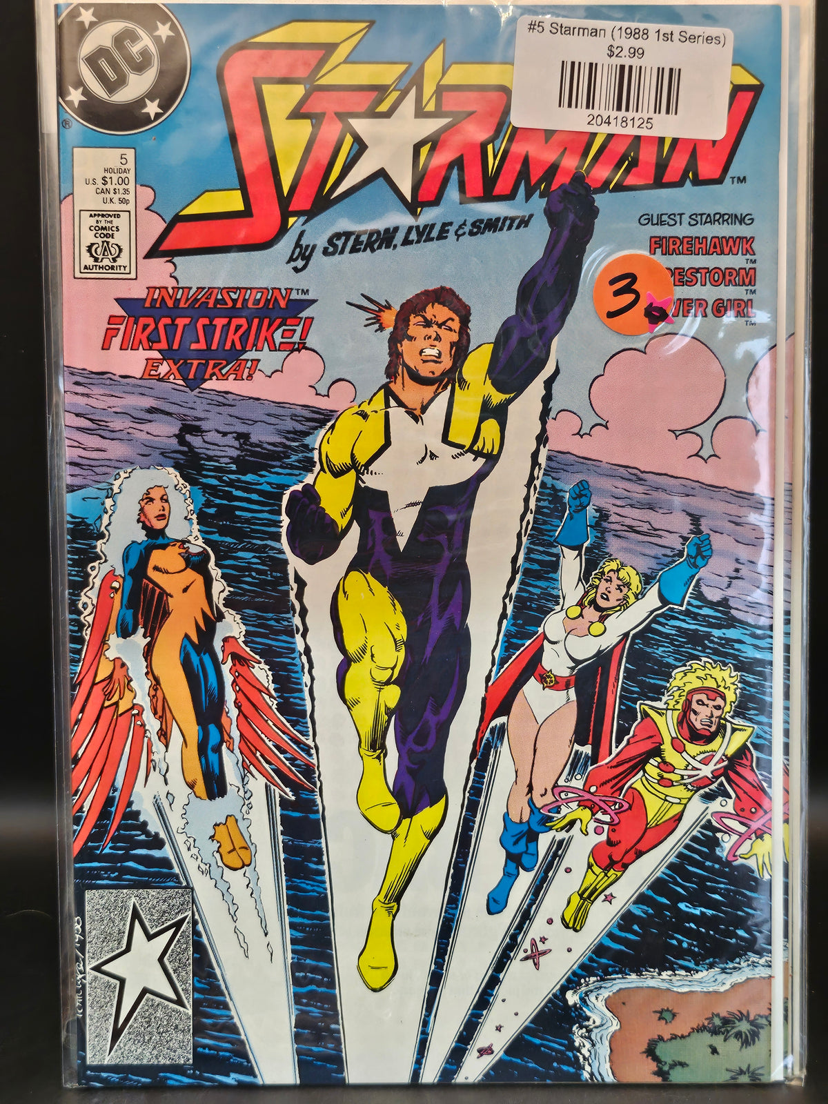 #5 Starman (1988 1st Series)