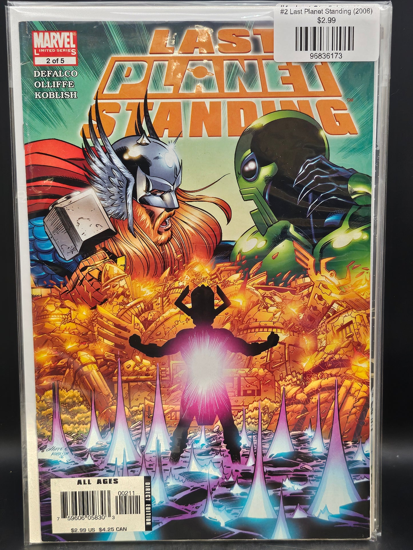 #2 Last Planet Standing (2006)