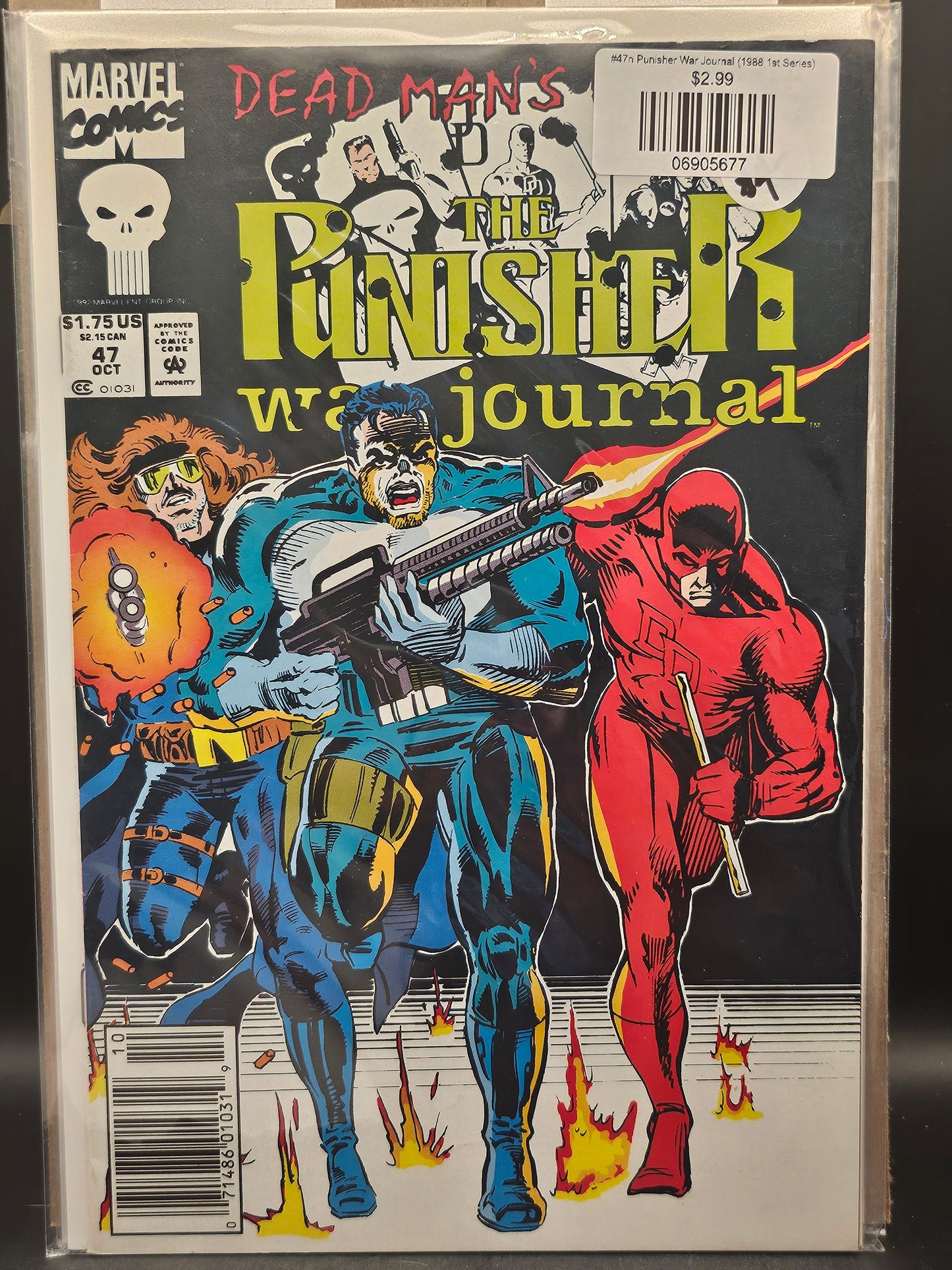 #47n Punisher War Journal (1988 1st Series)
