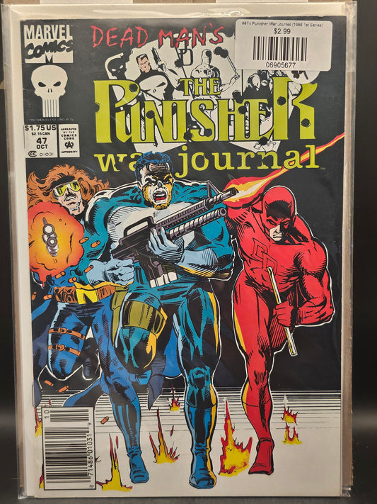 #47n Punisher War Journal (1988 1st Series)