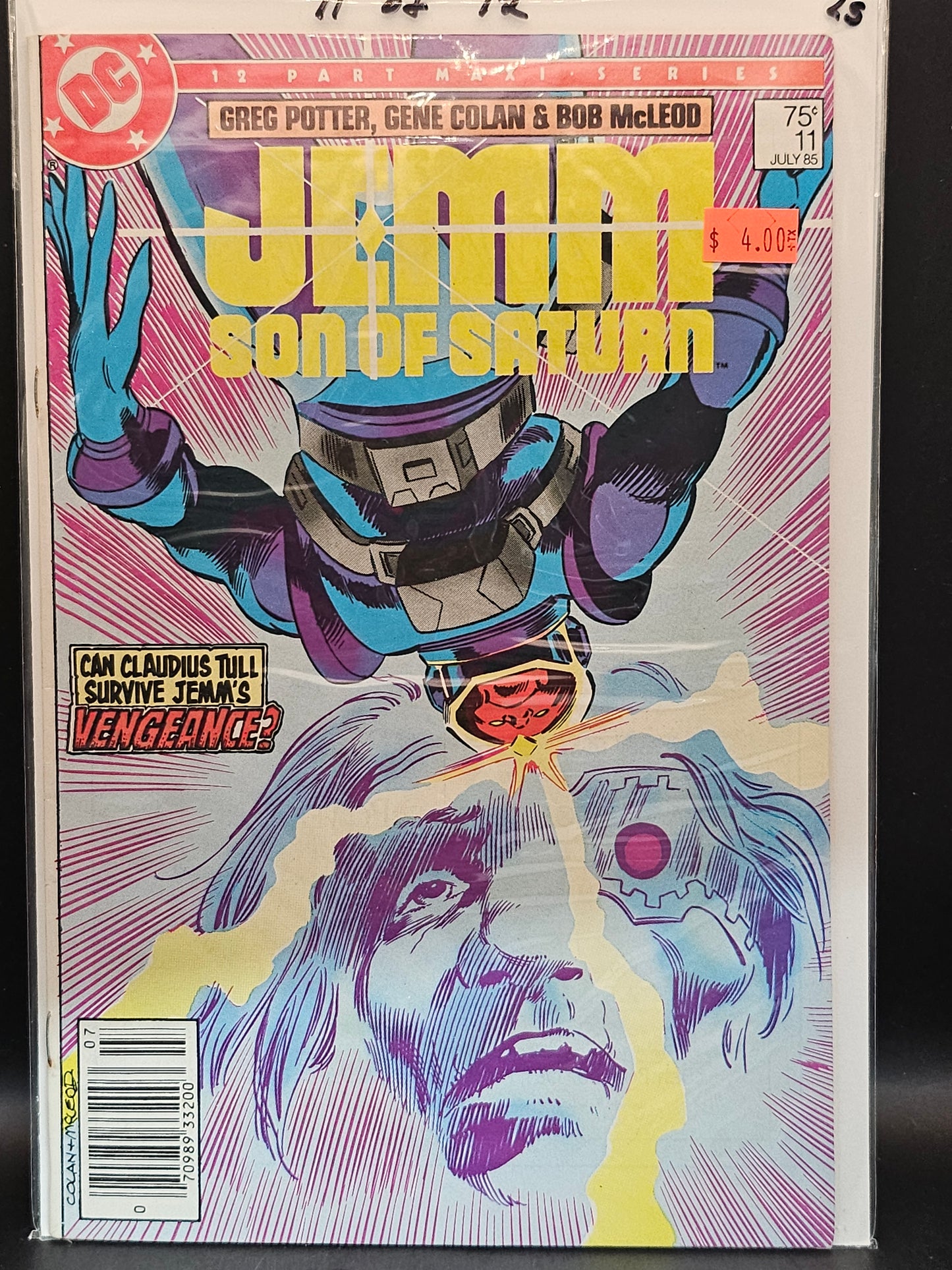 Jemm Son of Saturn (1984) #1-12
