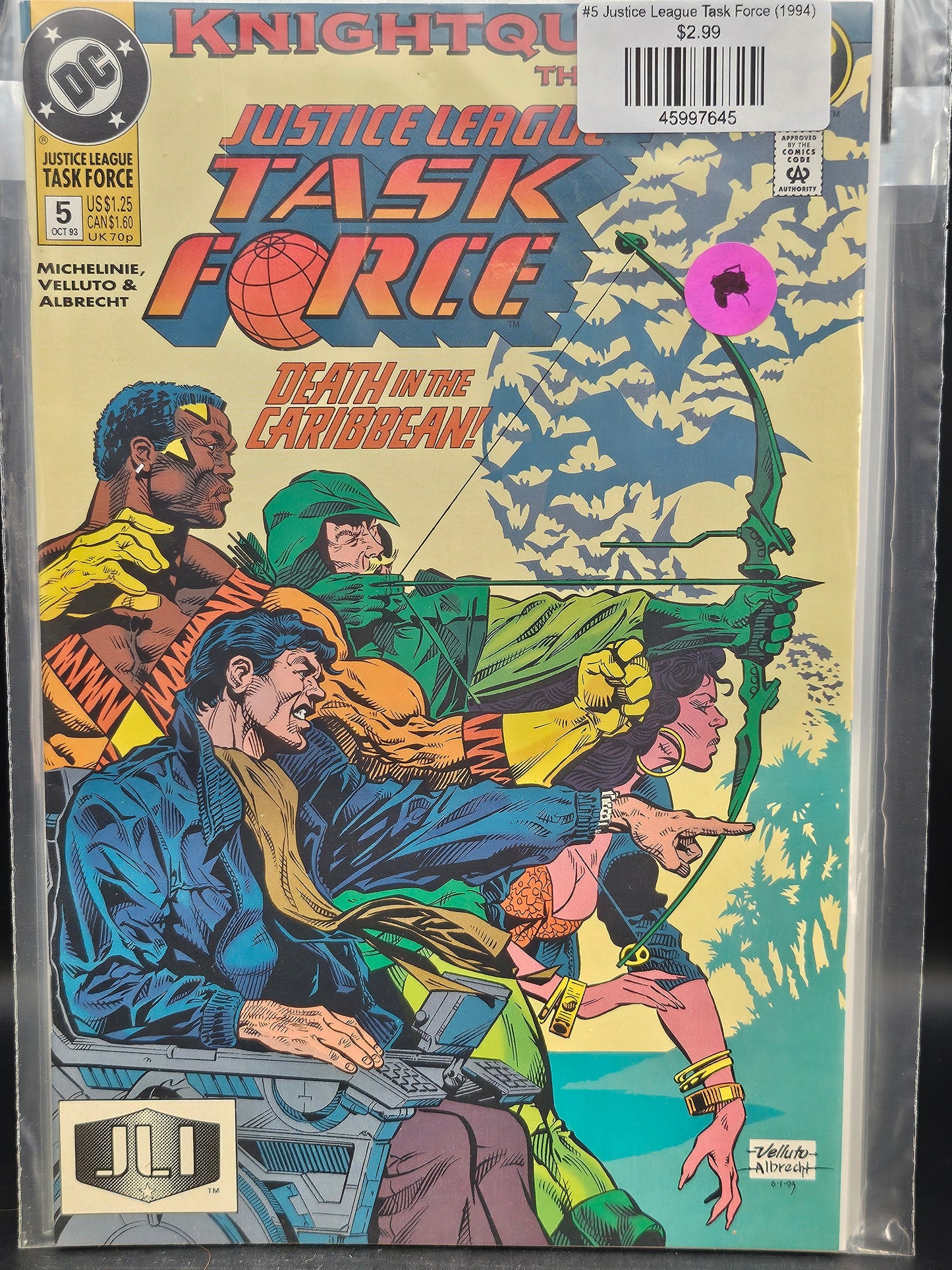 #5 Justice League Task Force (1994)