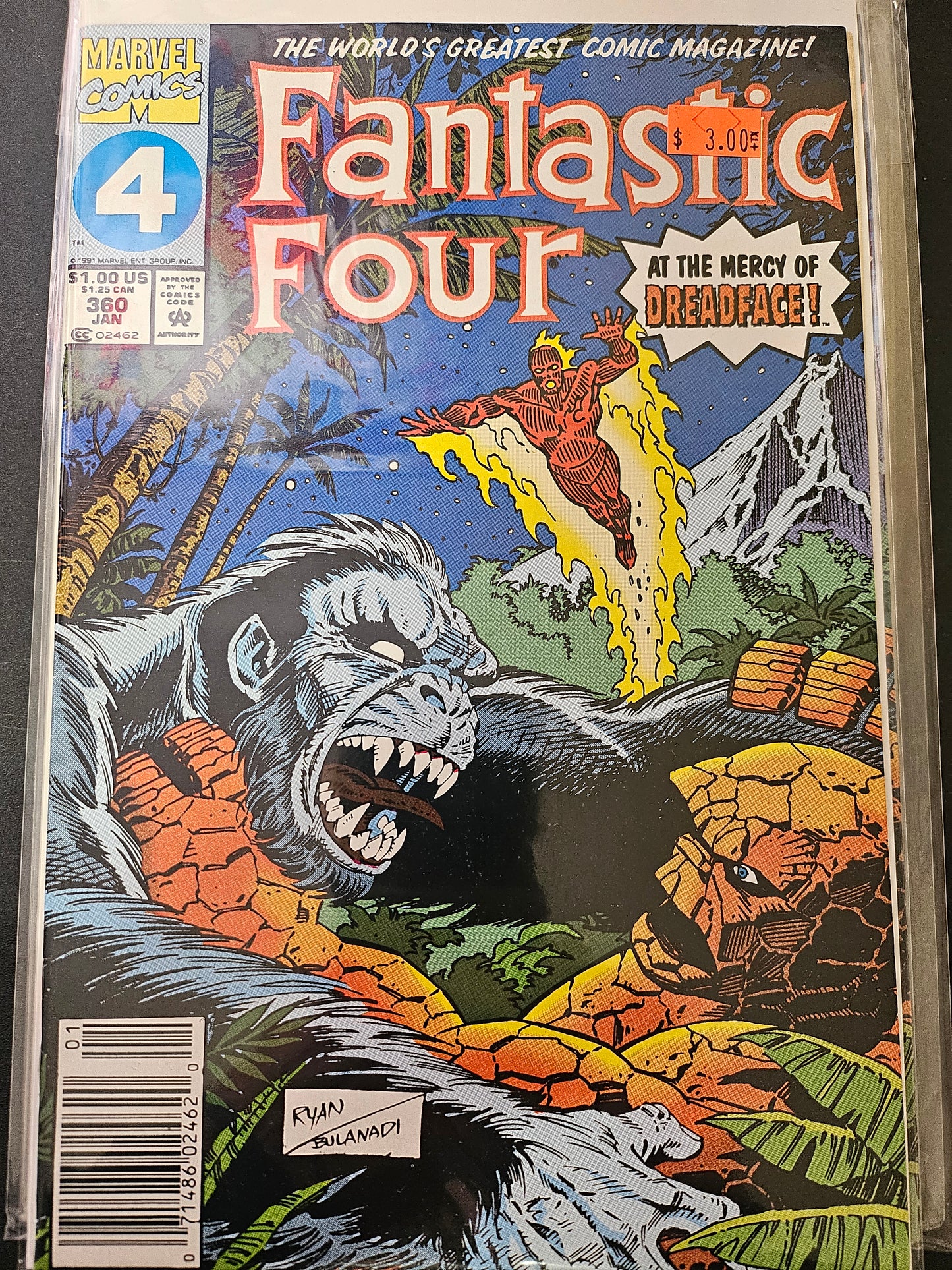 102.116 Fantastic Four – #360
