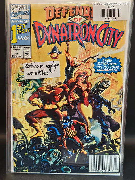 #1 Defenders of Dynatron City (1992)