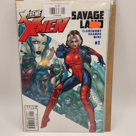 #1 X-Treme X-Men Savage Land (2001)