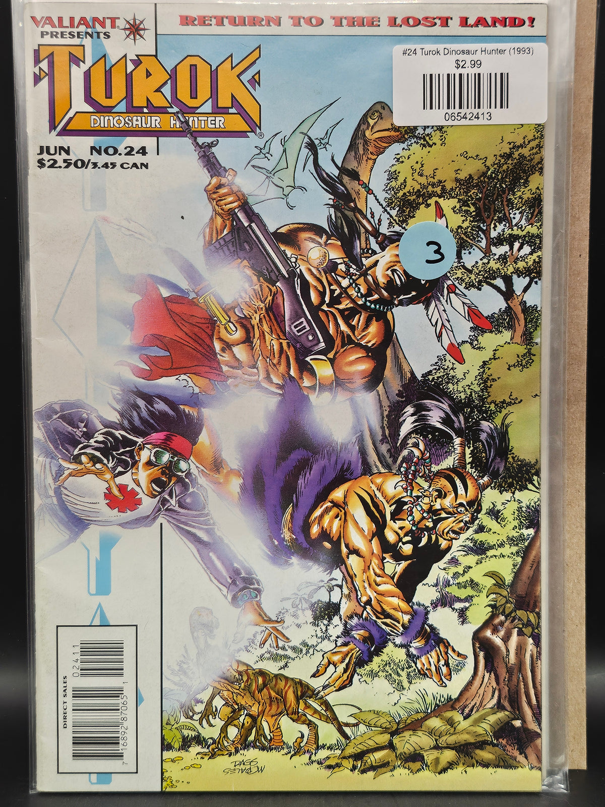 #24 Turok Dinosaur Hunter (1993)