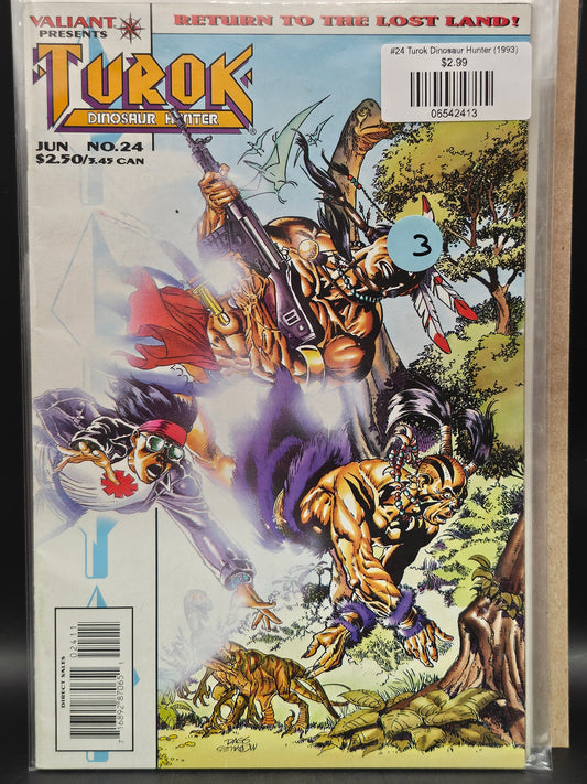 #24 Turok Dinosaur Hunter (1993)