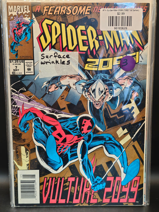 #7n Spider-Man 2099 (1992 1st Series)