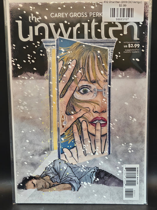 #32 Unwritten (2009 DC/Vertigo)